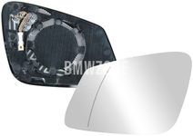 Outside mirror glass left Fx series 1,2,3,4 driver side (with automatic dimming)