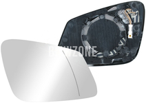 Outside mirror glass right Fx series 1,2,3,4 passenger side (with automatic dimming)