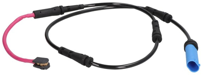 Rear brake pad wear sensor