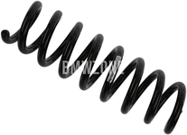 Rear suspension spring 317mm (sport M chassis)
