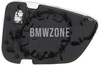 Outside mirror glass left Gx series 5,6,7,8 driver side