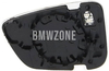 Outside mirror glass right Gx series 5,6,7,8 passenger side