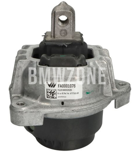 Engine mount hydraulic right 30d, 35d, 40d N57 N57N N57S N57Z