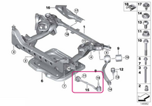 Front control arm xDrive front Ex series 3, X1 E84