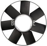 Radiator cooling fan impeller 7' E6x, X5 E53 30d, 40d, 45d M57N M57N2 M67 M67N