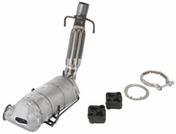Diesel particulate filter (DPF) Fx 14d, 16d, 18d, 20d, 25d B37 B47 // EU6 EURO6
