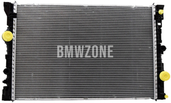 Engine radiator X3 G01, X4 G02 diesel engines