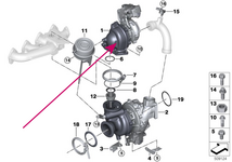 Abgasturbolader BMW 11658513567