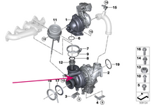 Abgasturbolader BMW 11658513569