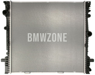 Engine radiator X3 G01, X4 G02 20i, 30i, 40i B48x B58 - secondary