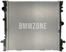 Engine radiator X3 G01, X4 G02 20i, 30i, 40i B48x B58 - secondary