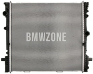 Engine radiator X3 M F97, X4 M F98 S58 S58T - secondary
