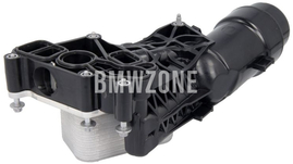 Oil filter housing with cooler B32 B37 B38 B38C B38X B42 B46 B47 B48