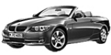 3' E93 M3 Convertible LCI